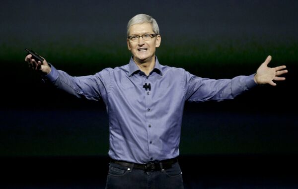Генеральный директор Apple Тим Кук Генеральный директор Apple Тим Кук