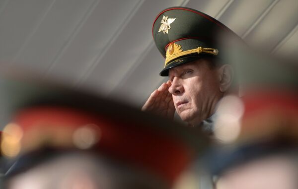 Главнокомандующий внутренними войсками МВД России Виктор Золотов Главнокомандующий внутренними войсками МВД России Виктор Золотов