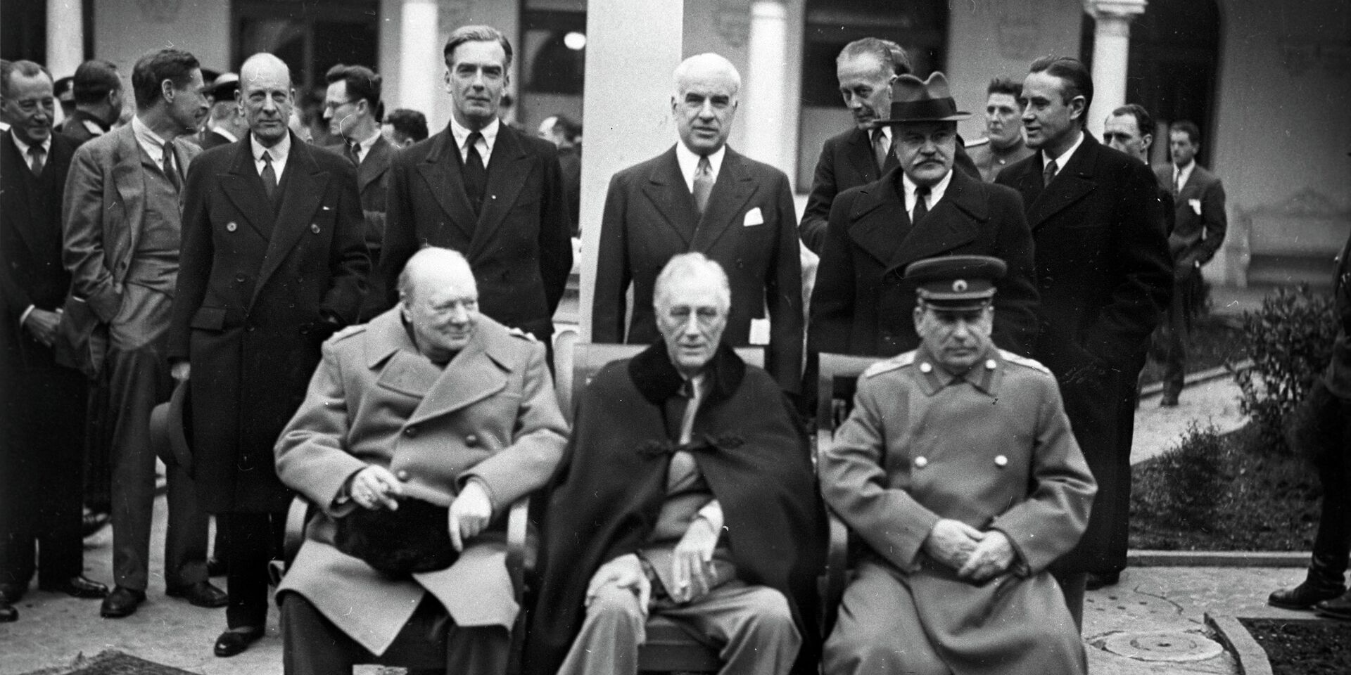 Ялтинская (Крымская) конференция союзных держав - ИноСМИ, 1920, 11.05.2024