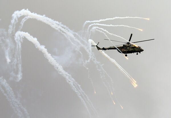 Вертолет Ми-8 ВКС России Вертолет Ми-8 ВКС России