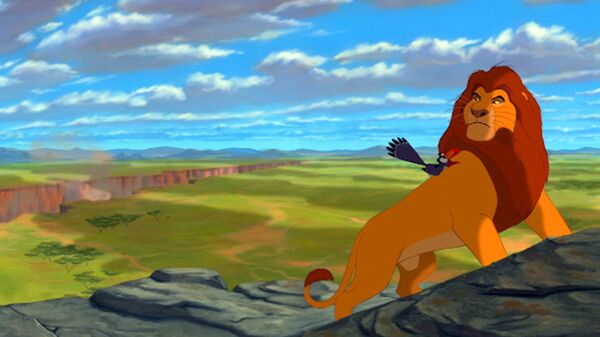 Кадр из трейлера мультфильма «Король Лев» Кадр из трейлера мультфильма «Король Лев»