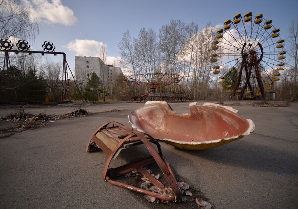 Припять: город-призрак в Чернобыле