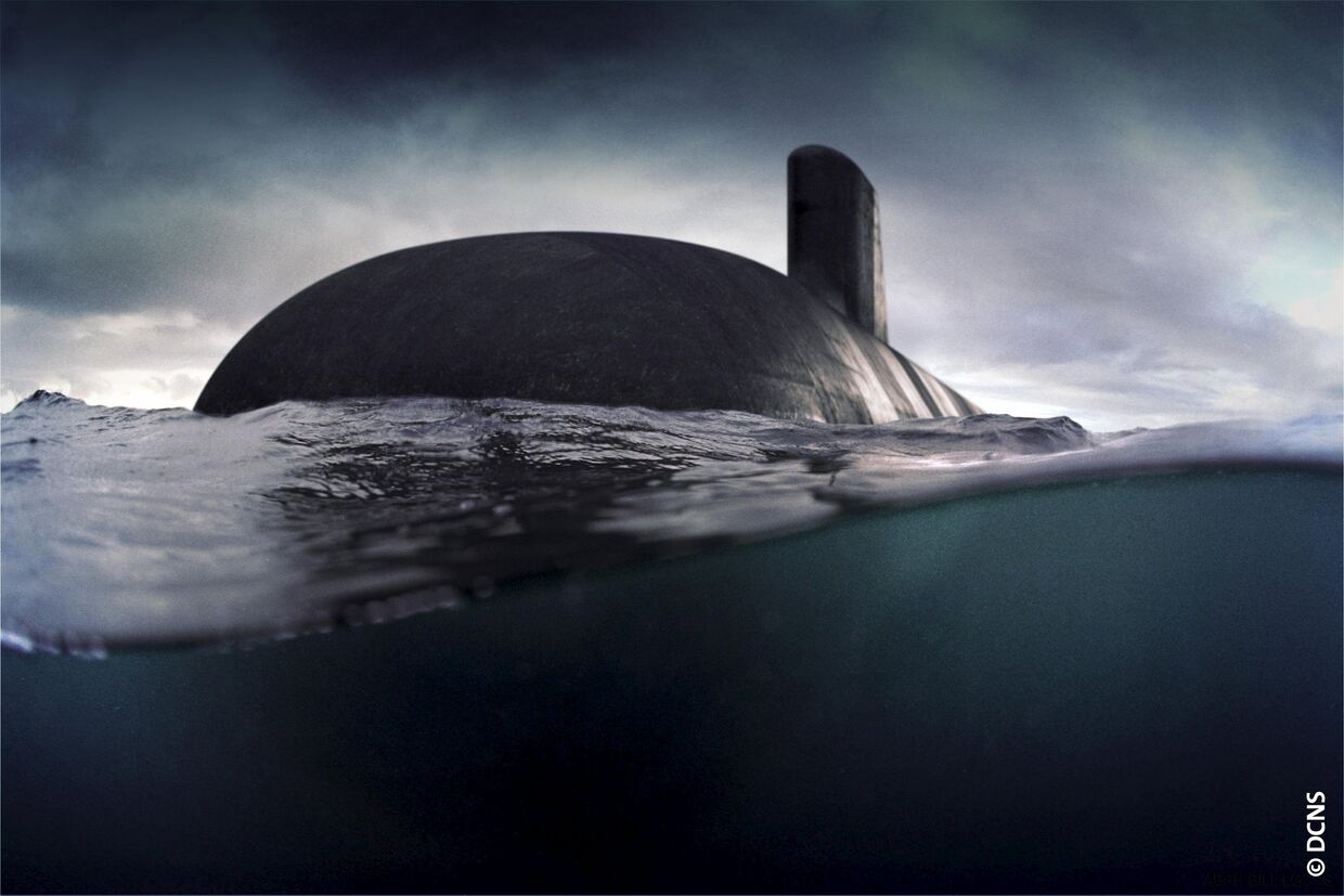 Проект подводной лодки «Барракуда», разработанный компанией DCNS