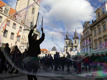 Старый город в Праге, Чехия