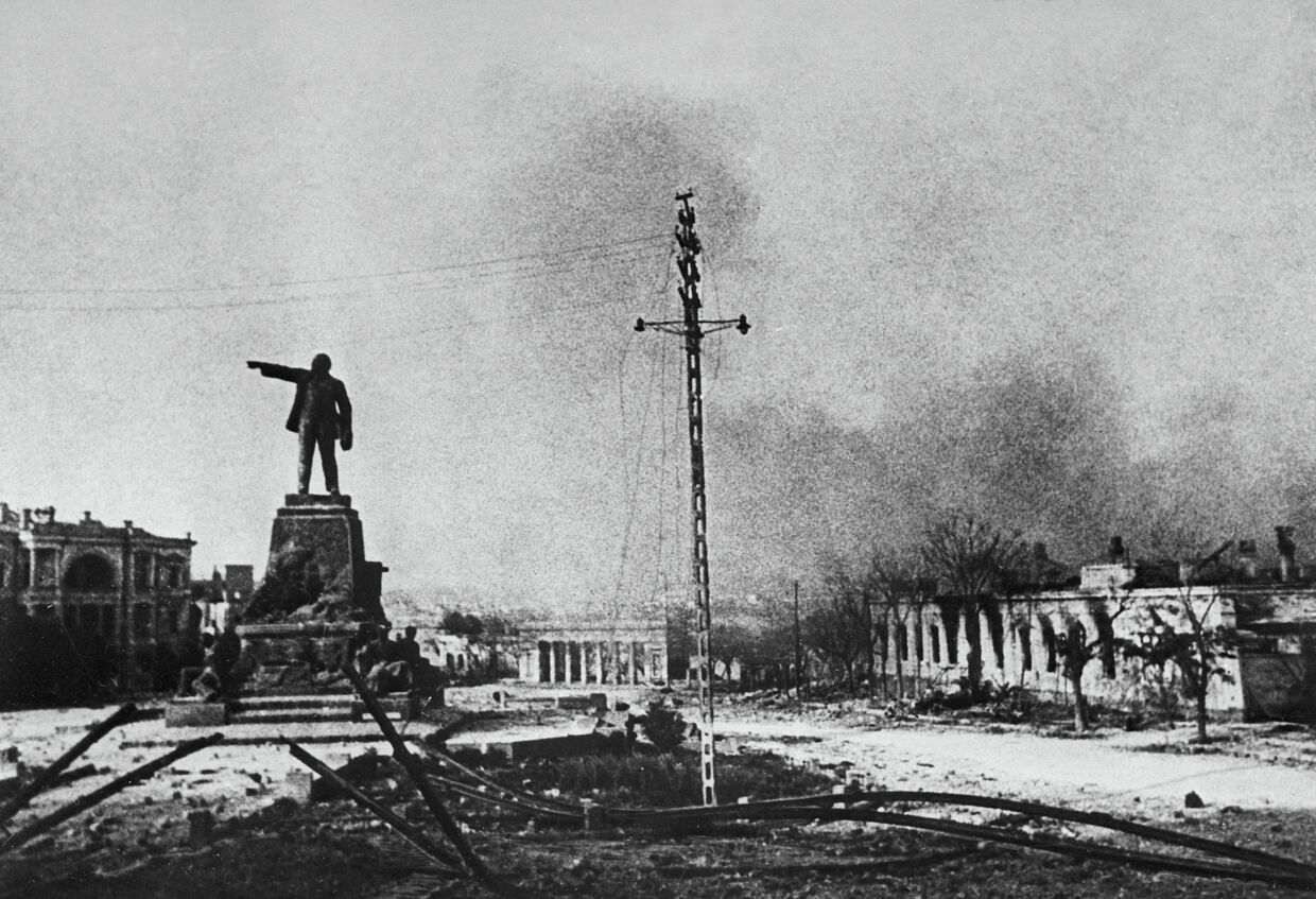 Последний день обороны Севастополя, июль 1942 года