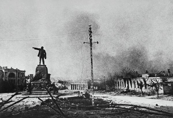 Последний день обороны Севастополя, июль 1942 года Последний день обороны Севастополя, июль 1942 года