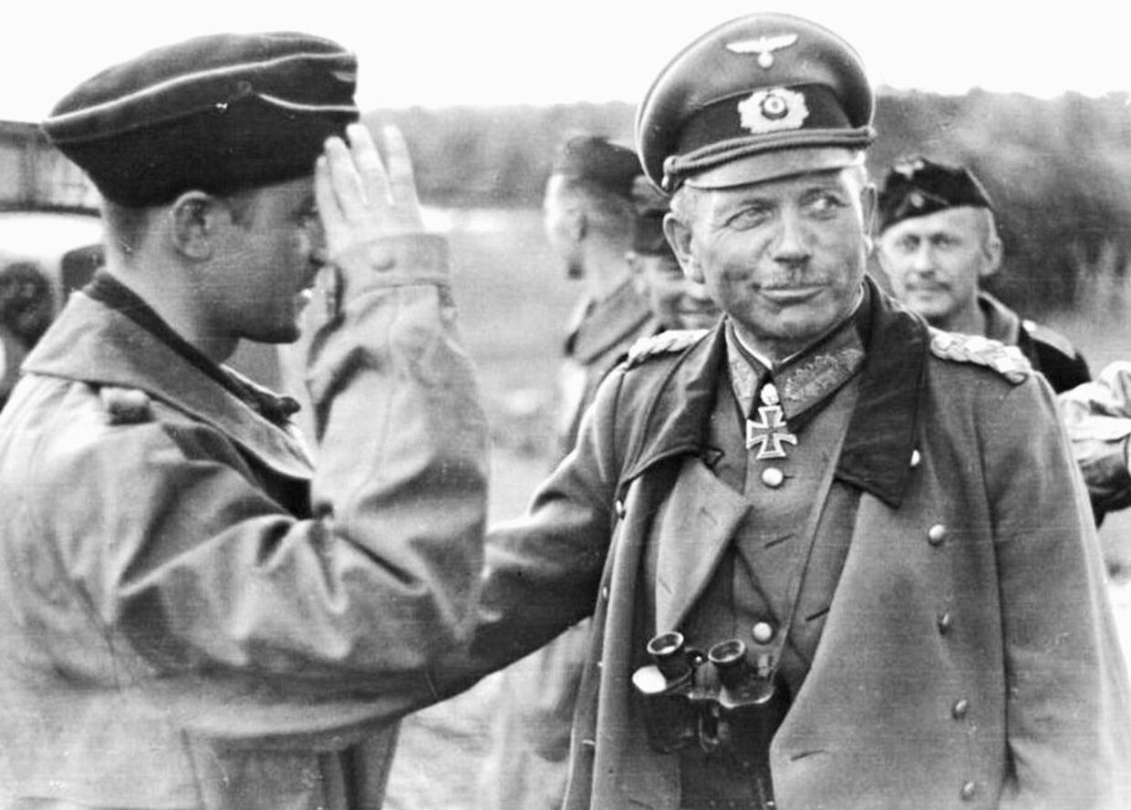 Гейнц Гудериан,  генерал-полковник германской армии