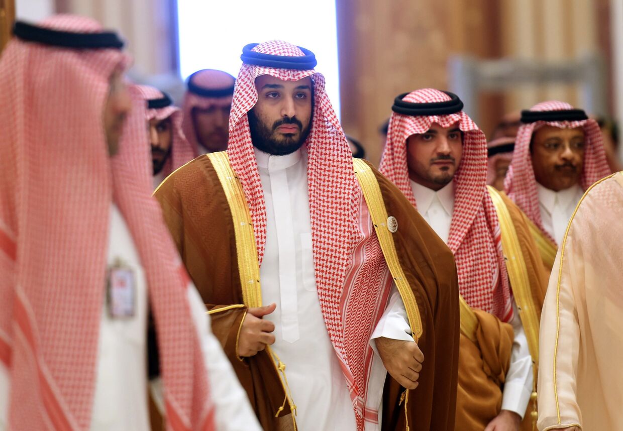 Министр обороны Саудовской Аравии принц Мухаммед бен Салман