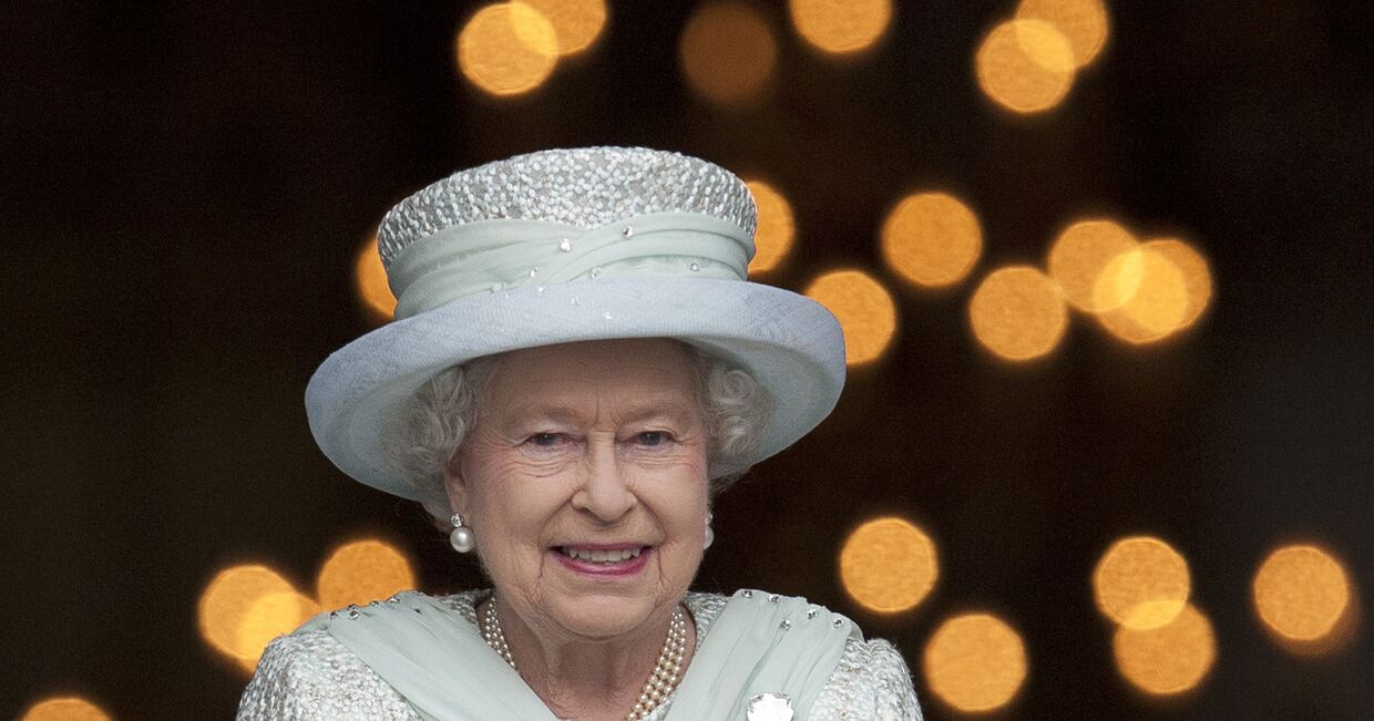 Королева Великобритании Елизавета II в Лондоне