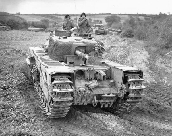 Пехотный танк Mk IV «Черчилль» (A22) периода Второй мировой войны