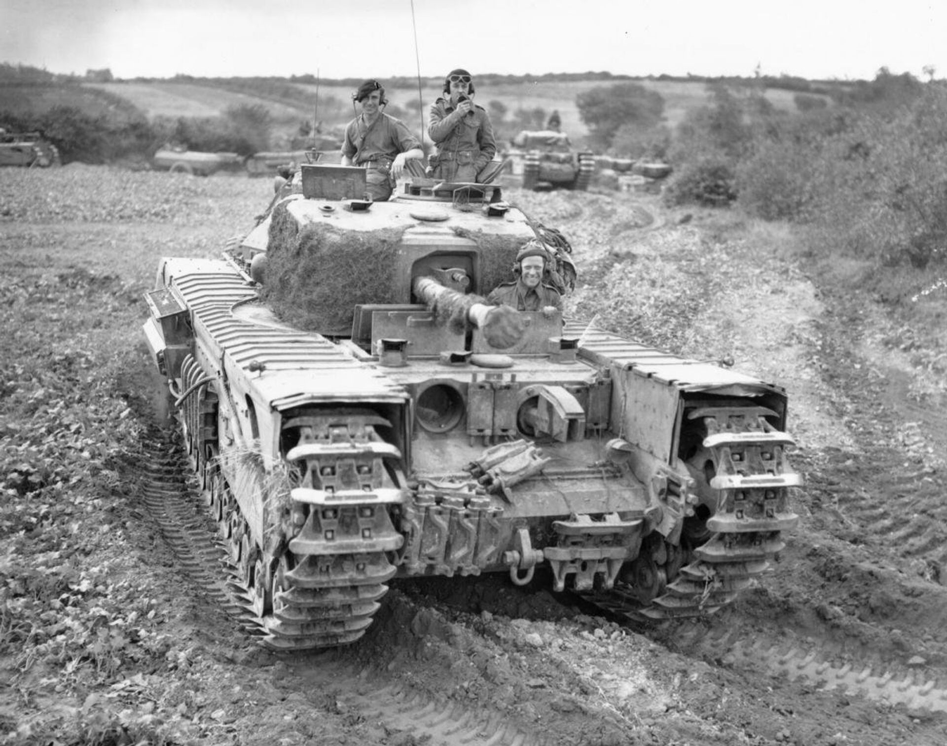Пехотный танк Mk IV «Черчилль» (A22) периода Второй мировой войны - ИноСМИ, 1920, 09.05.2021