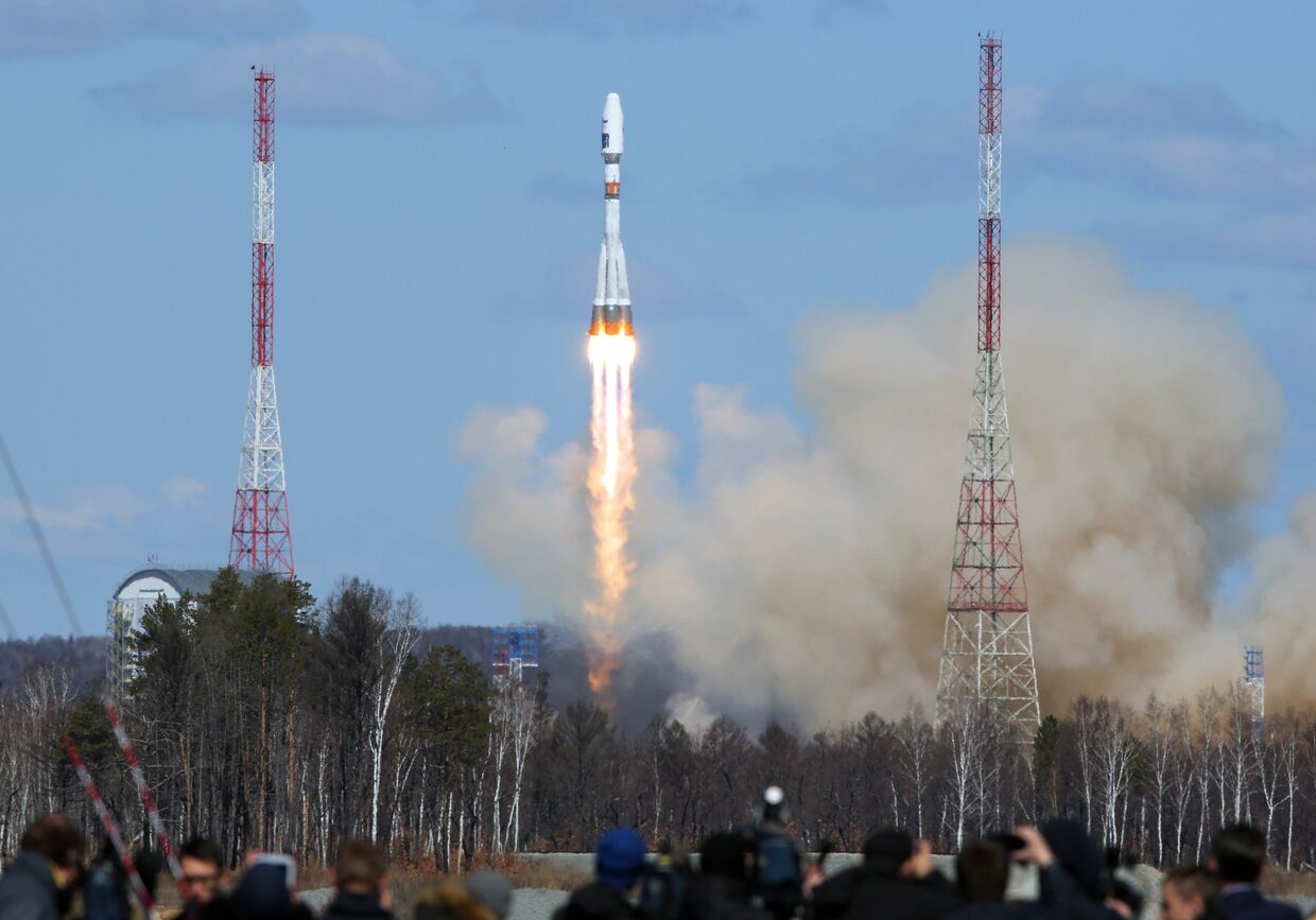 Первый пуск ракеты-носителя с космодрома «Восточный»
