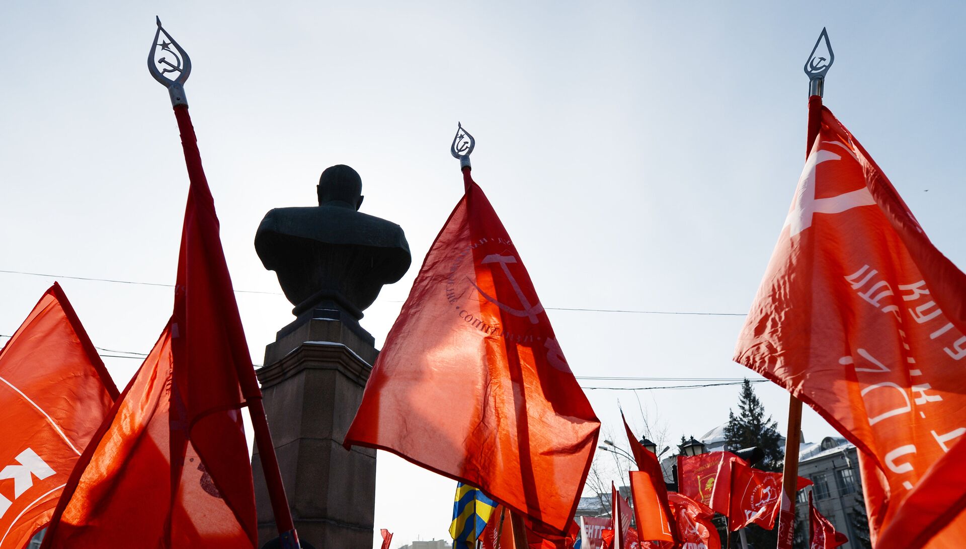 Шествие и митинг в честь Дня защитника Отечества в Новосибирске - ИноСМИ, 1920, 10.09.2020