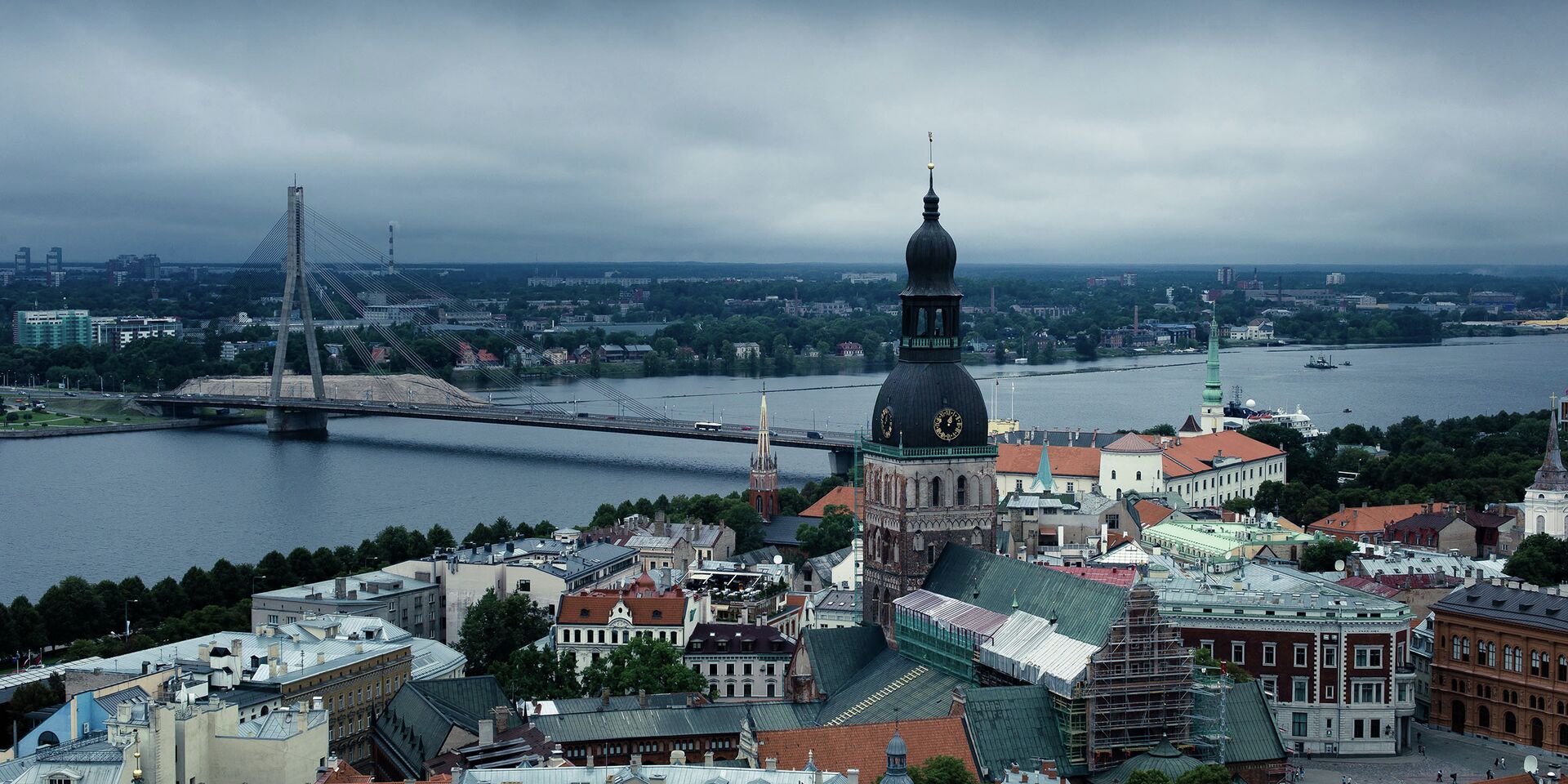 Вид на Ригу - ИноСМИ, 1920, 06.11.2025