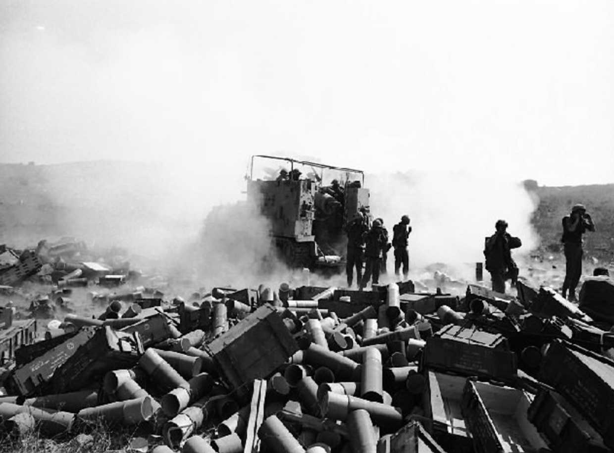 Кровавая битва Долина слез, Война Судного дня 1973