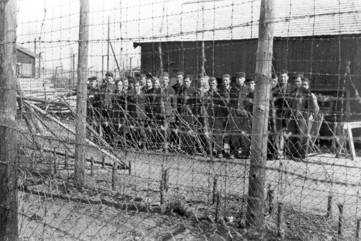 Советские военнопленные, лагерь для военнопленных Фалстад, Норвегия