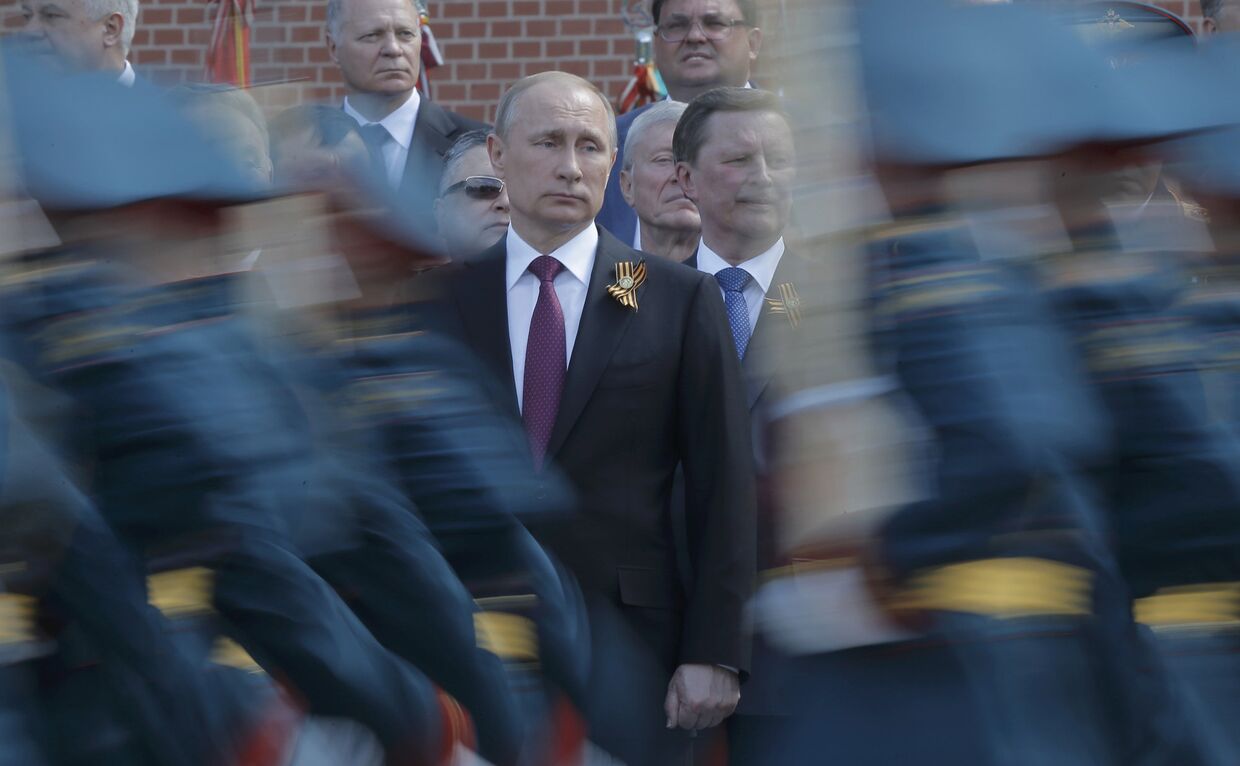 Путин на параде Победы