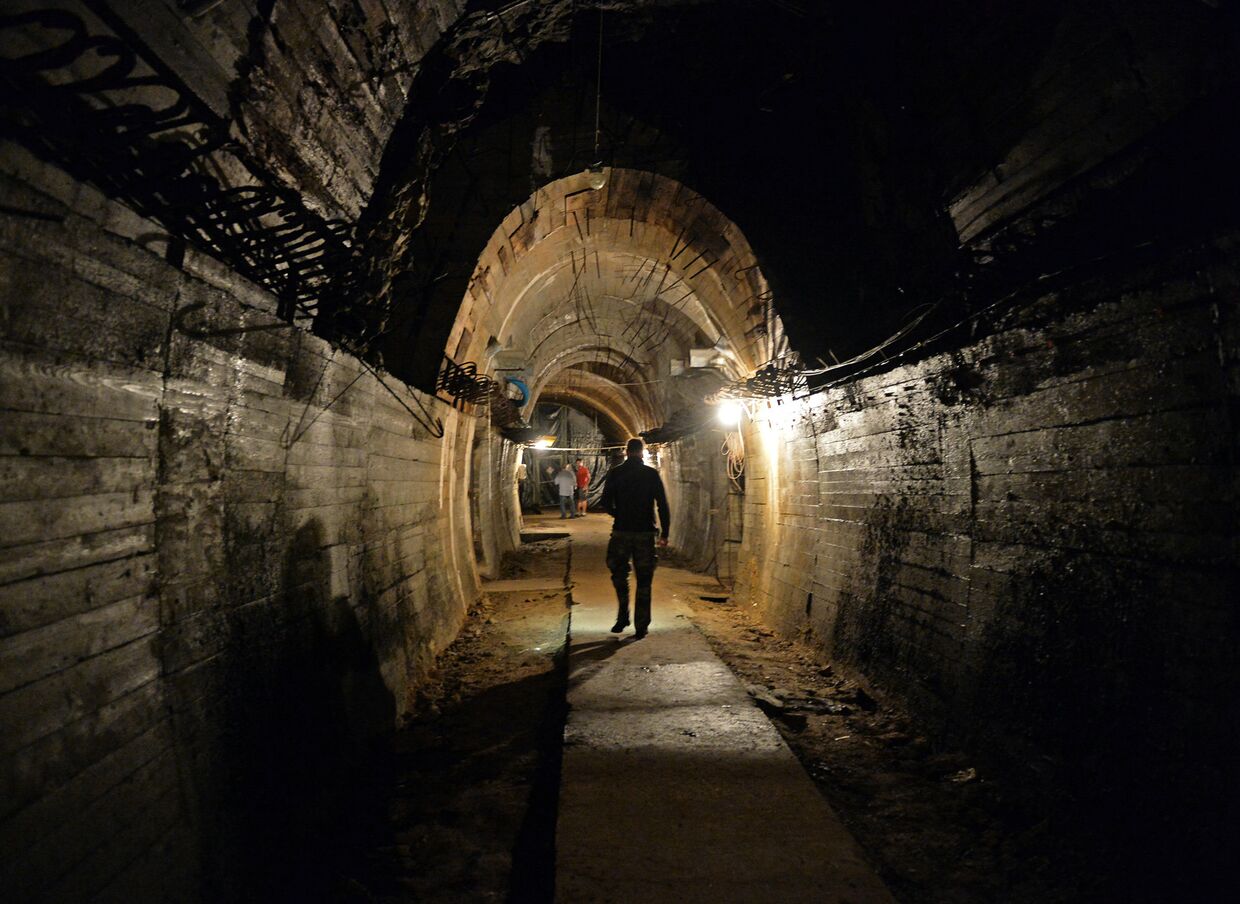 Объект «Великан» - секретный подземный город нацистов