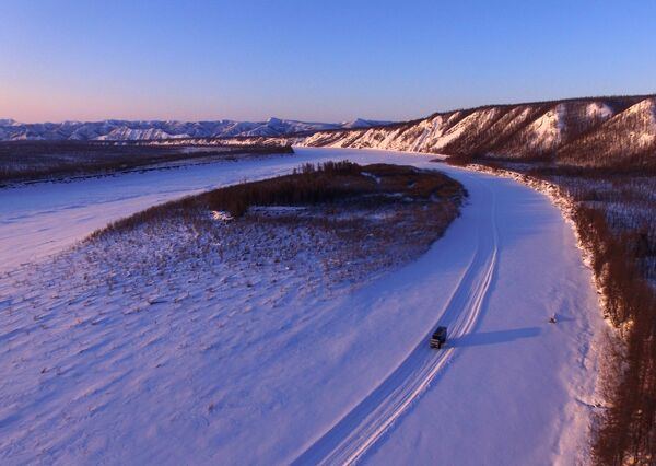 Сибирский ледяной путь