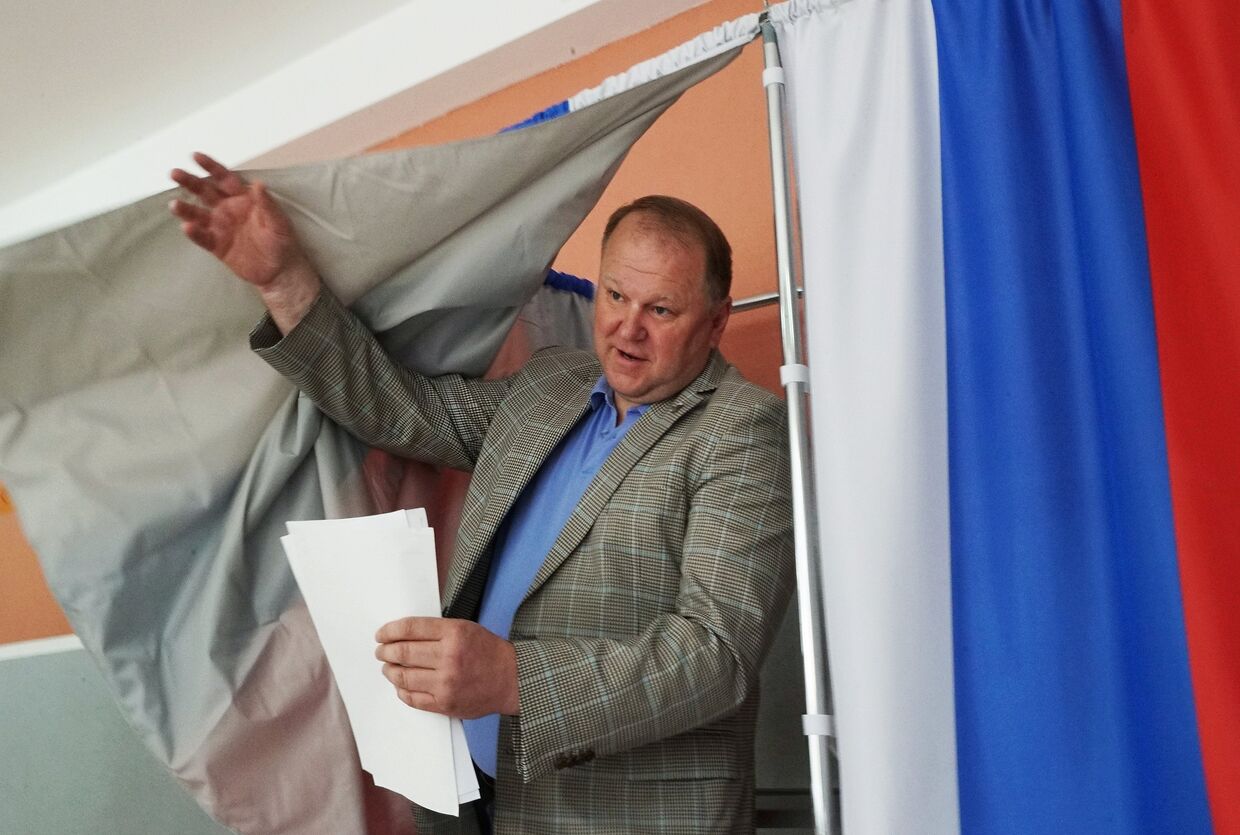 Предварительное голосование за кандидатов от партии «Единая Россия», выдвигаемых на выборы в Госдуму