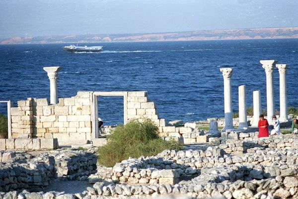 Базилика древнего Херсонеса Базилика древнего Херсонеса