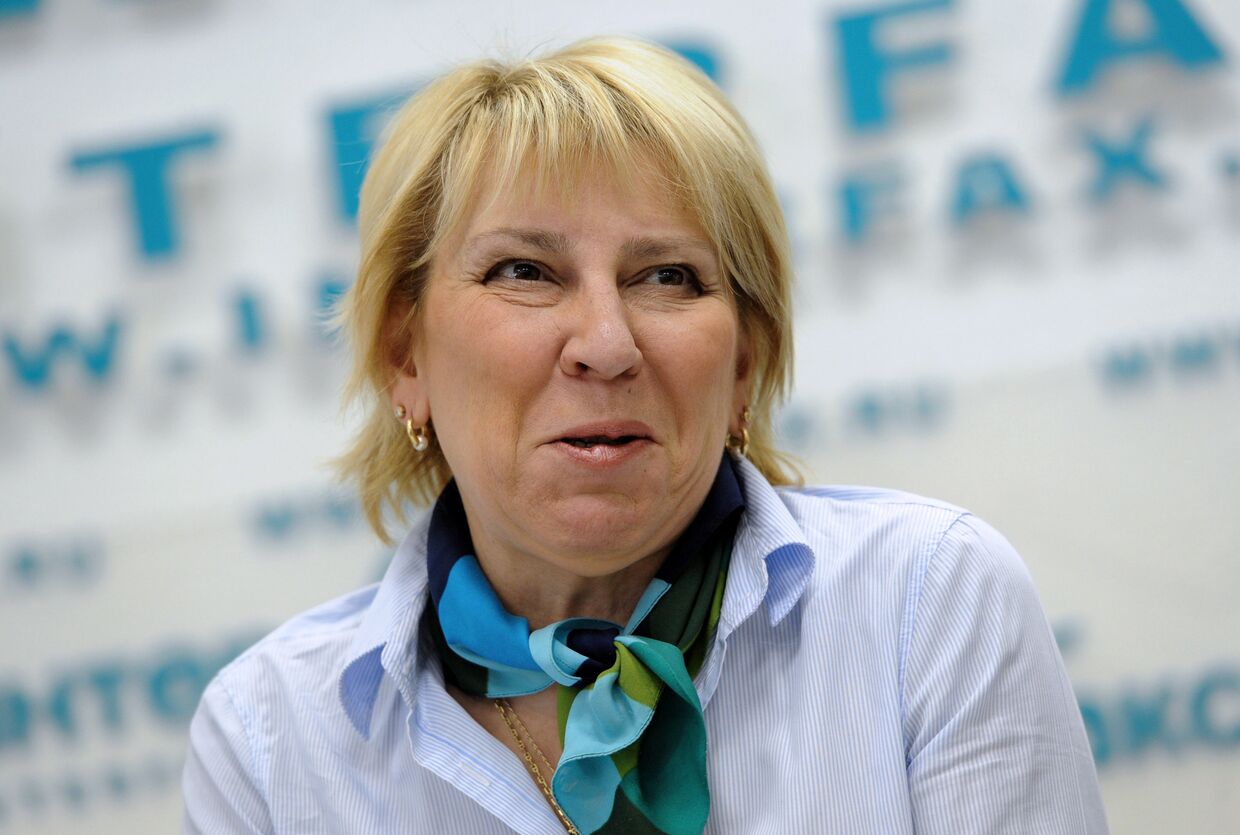 Член Общественной палаты РФ Елена Лукьянова