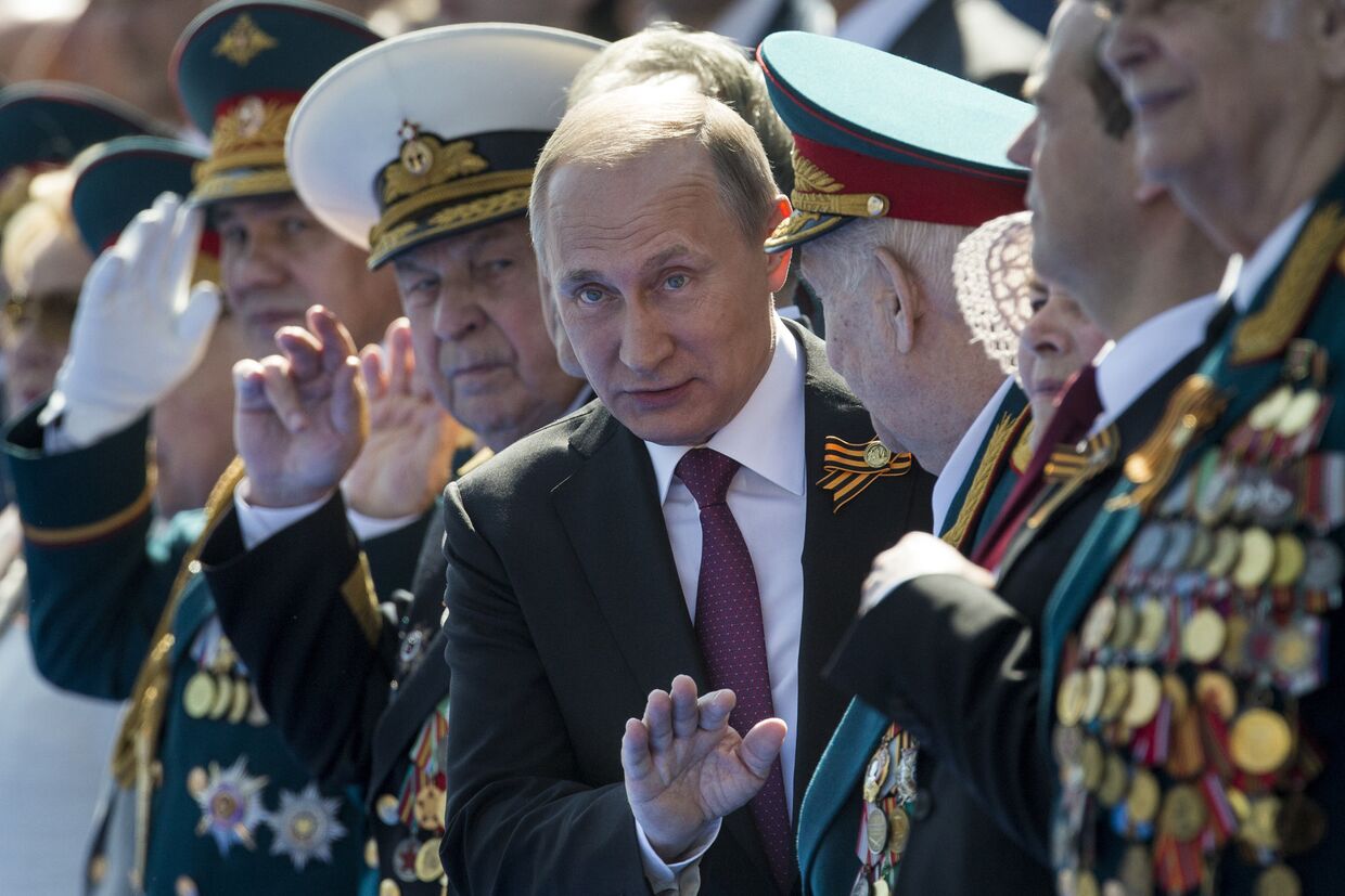 Президент России - Верховный Главнокомандующий Вооружёнными Силами Владимир Путин