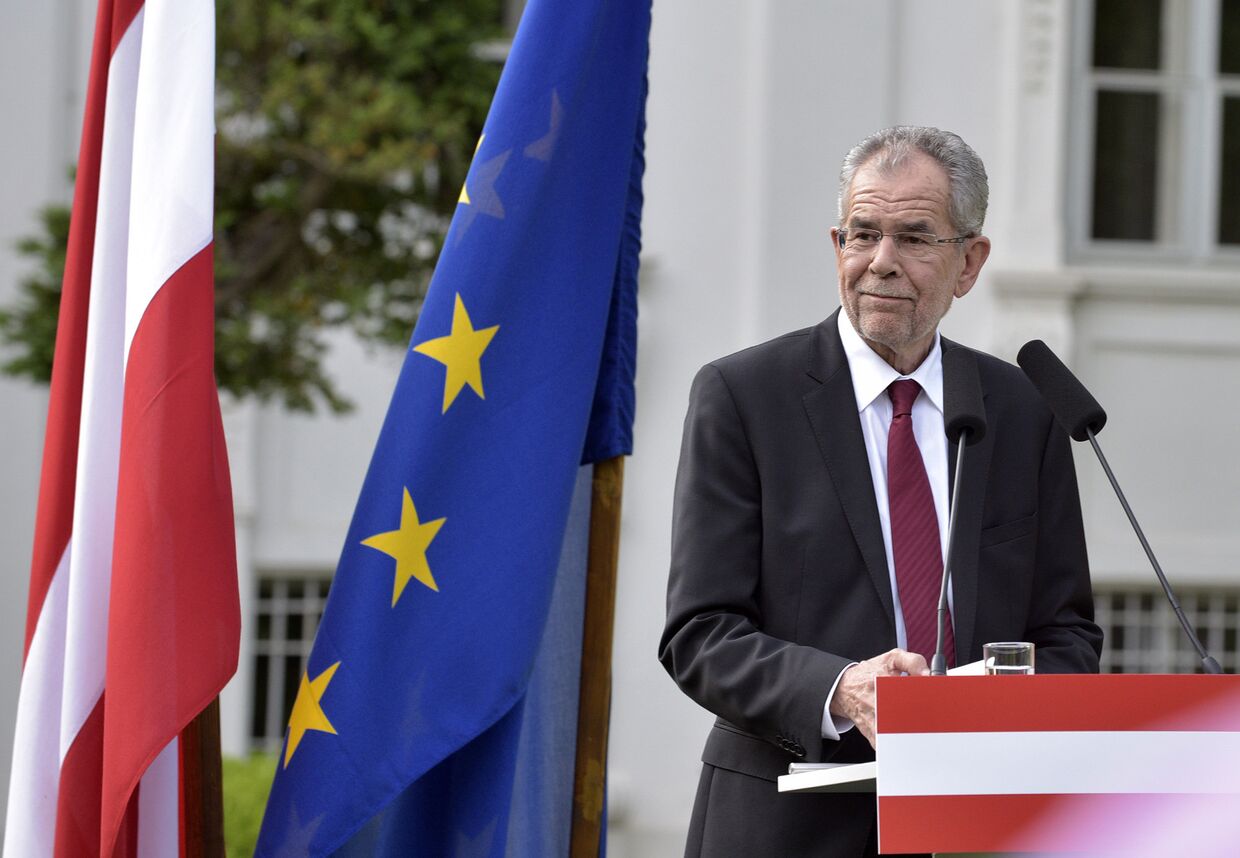 Новый президент Австрии Александр Ван дер Беллен