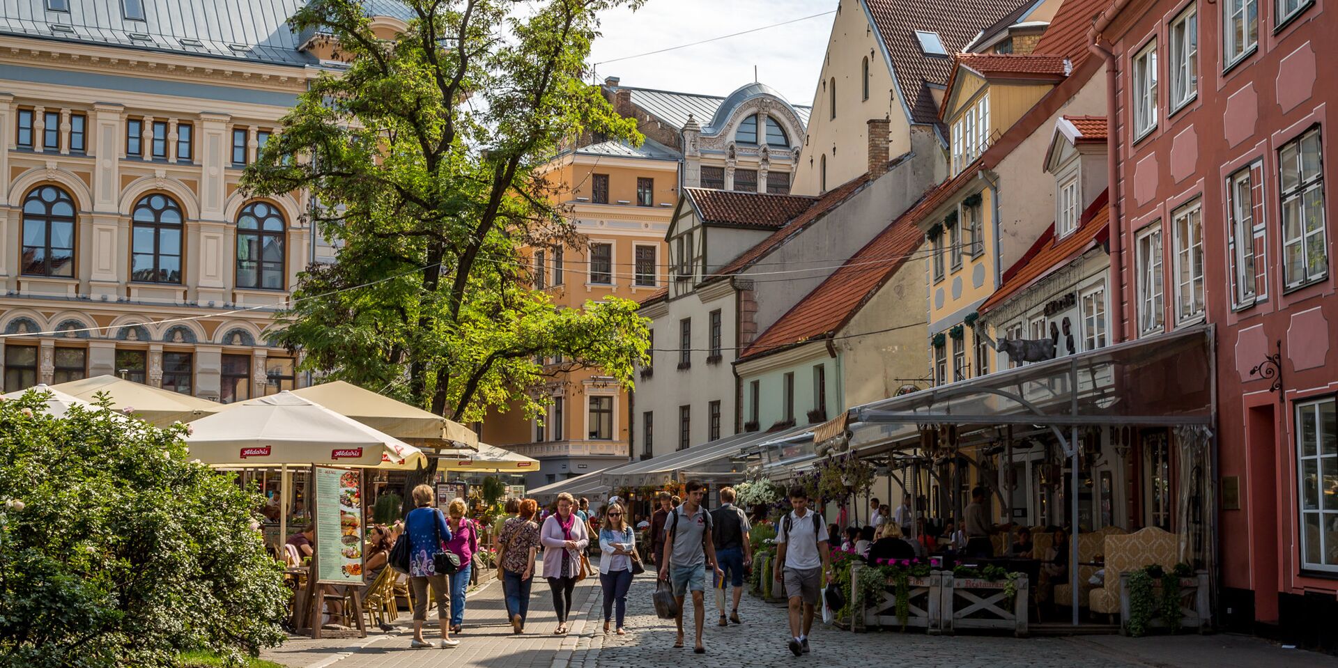 Рига - ИноСМИ, 1920, 18.08.2025