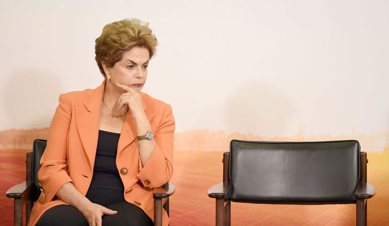 Президент Бразилии Дилма Руссефф