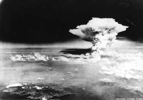 Хиросима после атомного удара