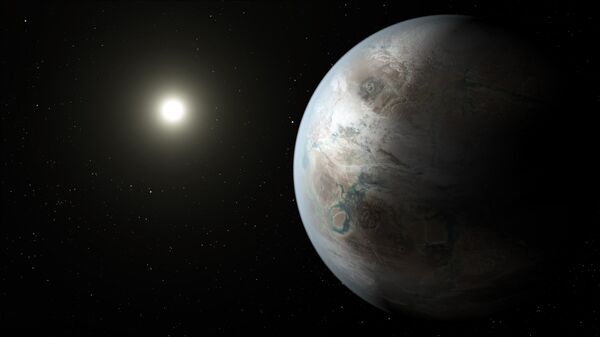 Так художник представил себе экзопланету Kepler-452b