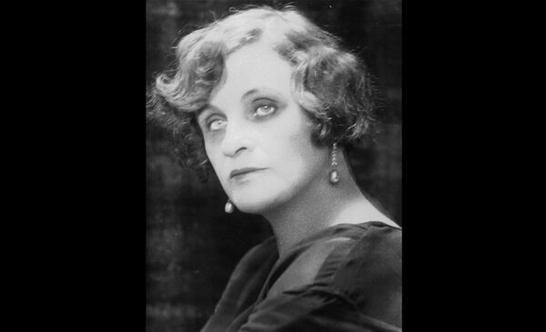 Тэффи. Париж. Фотография Петра Шумова