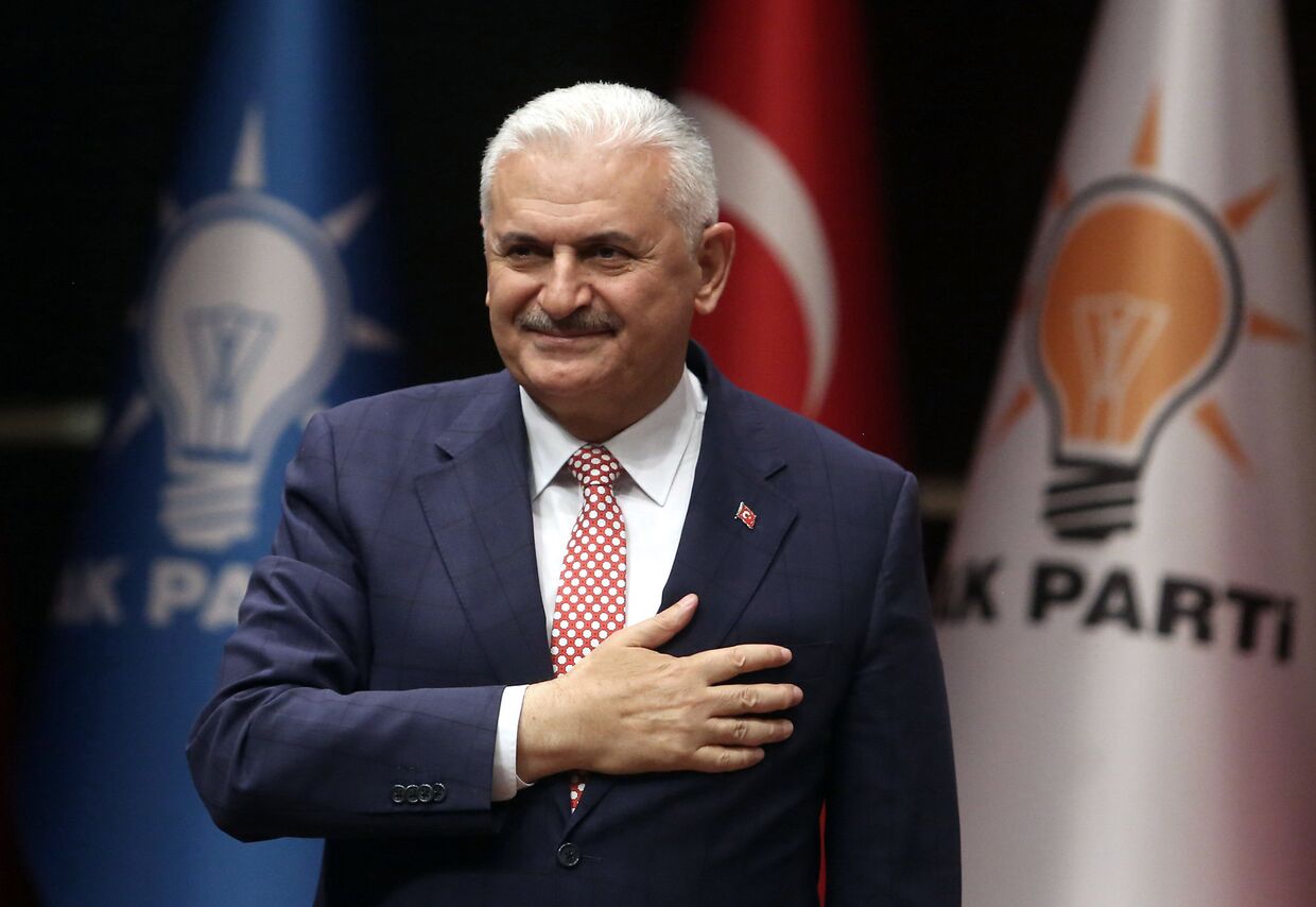 Премьер-министр Турции Бинали Йылдырым