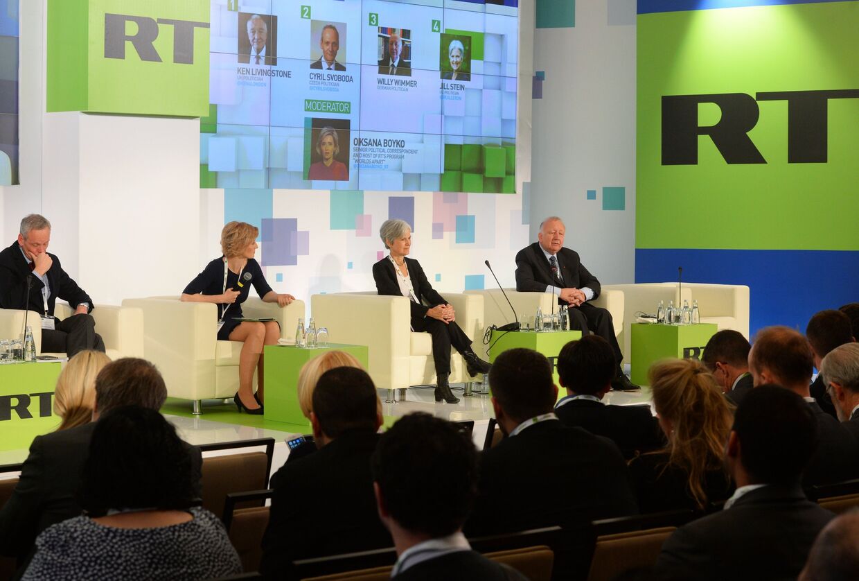 Конференция RT «Информация, политика, СМИ: формирование нового миропорядка»