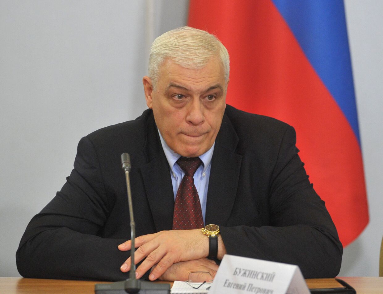 Старший вице-президент Центра политических исследований России Евгений Бужинский
