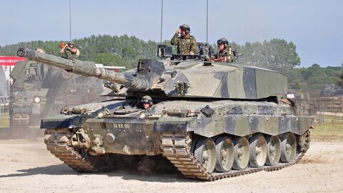 Английский танк «Челленджер-II»