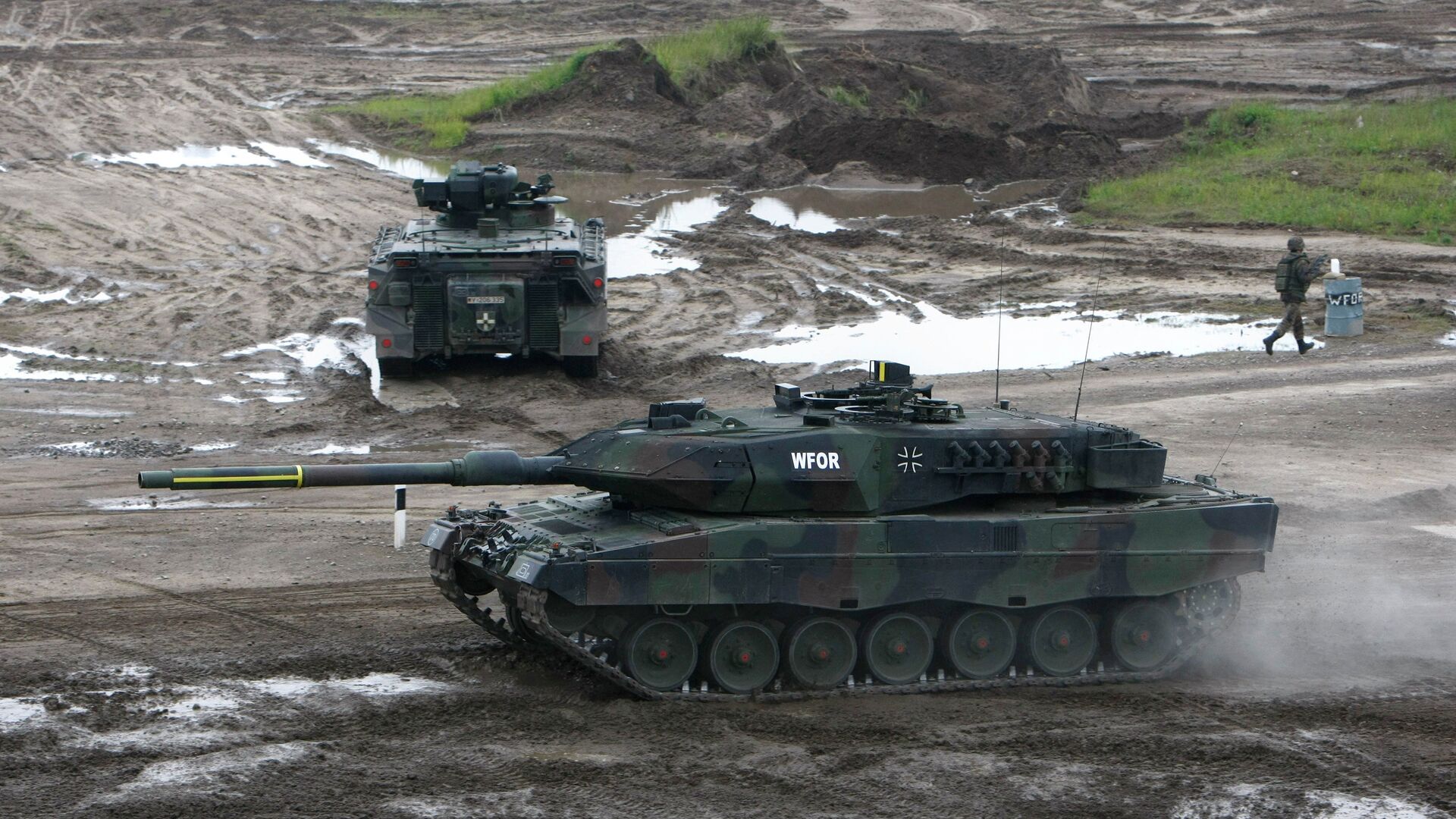 Немецкий танк Leopard 2 - ИноСМИ, 1920, 05.02.2023