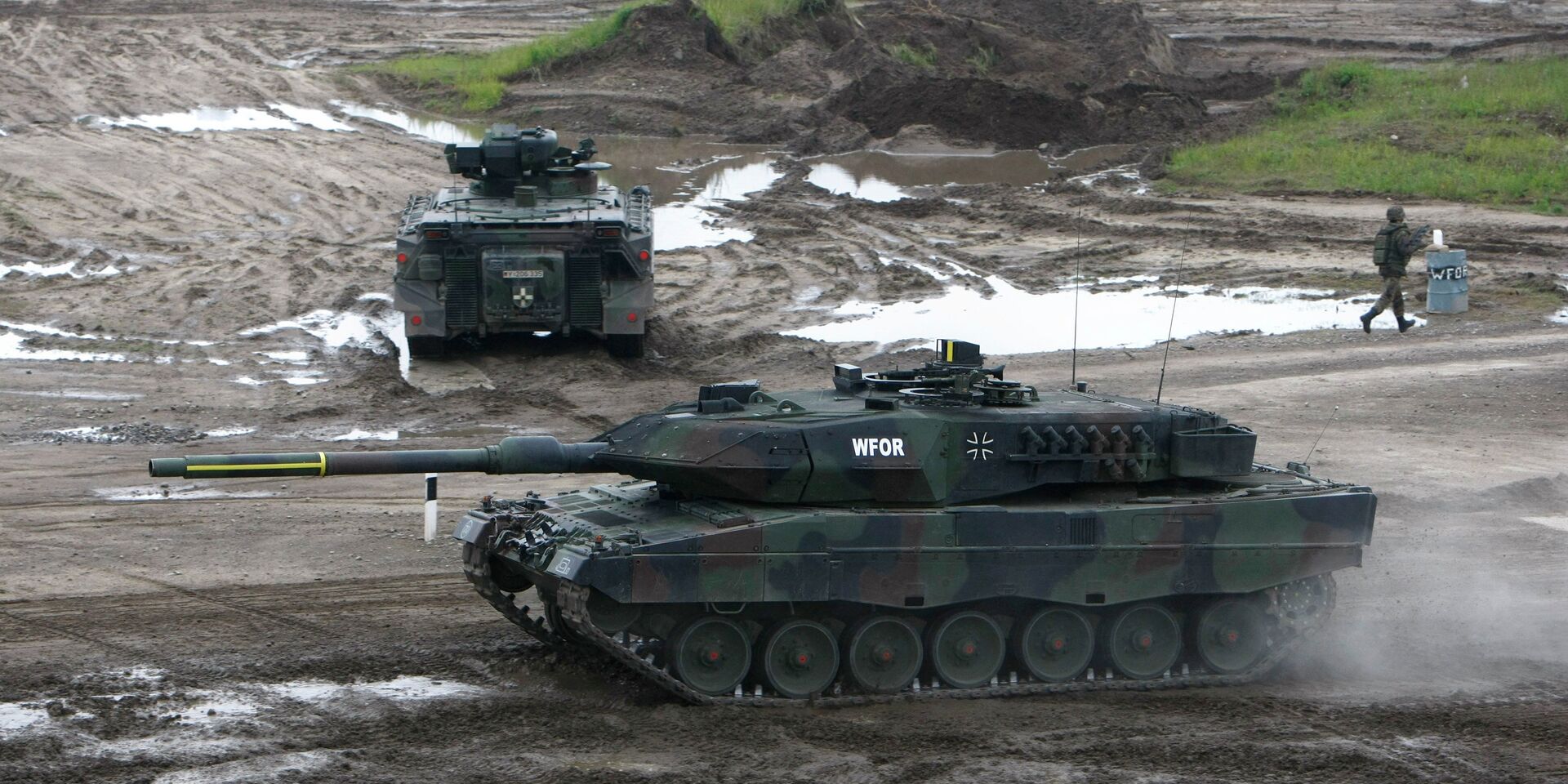 Немецкий танк Leopard 2 - ИноСМИ, 1920, 05.02.2023