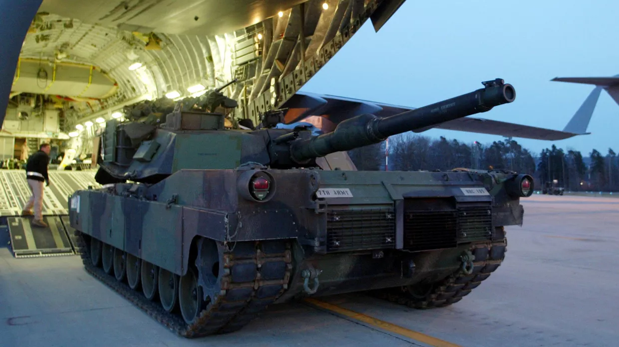 Танк М1 «Абрамс»