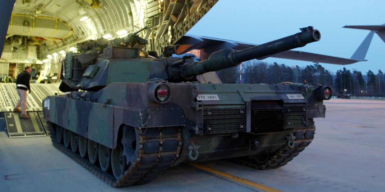 Танк М1 «Абрамс»