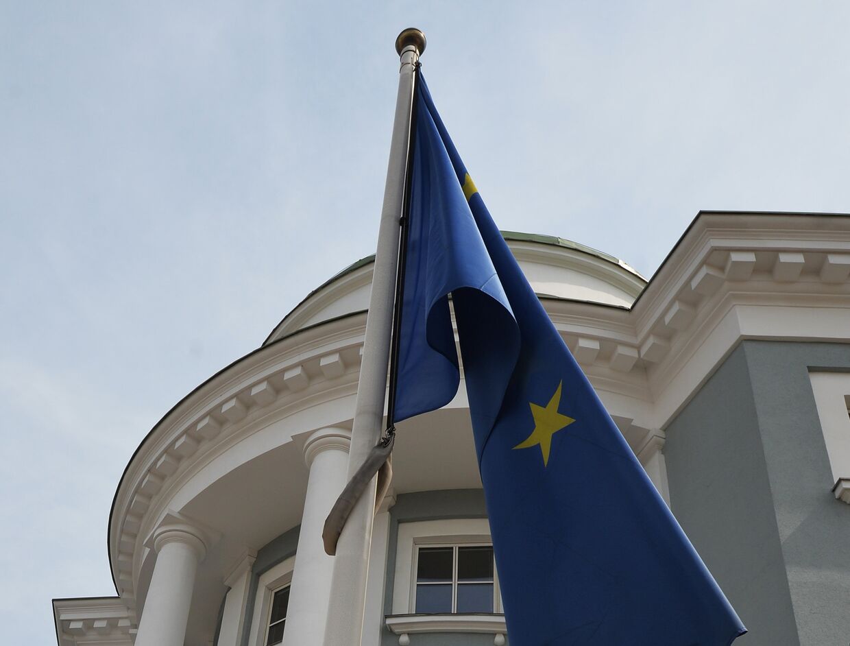 Здание представительства Европейского Союза в Москве