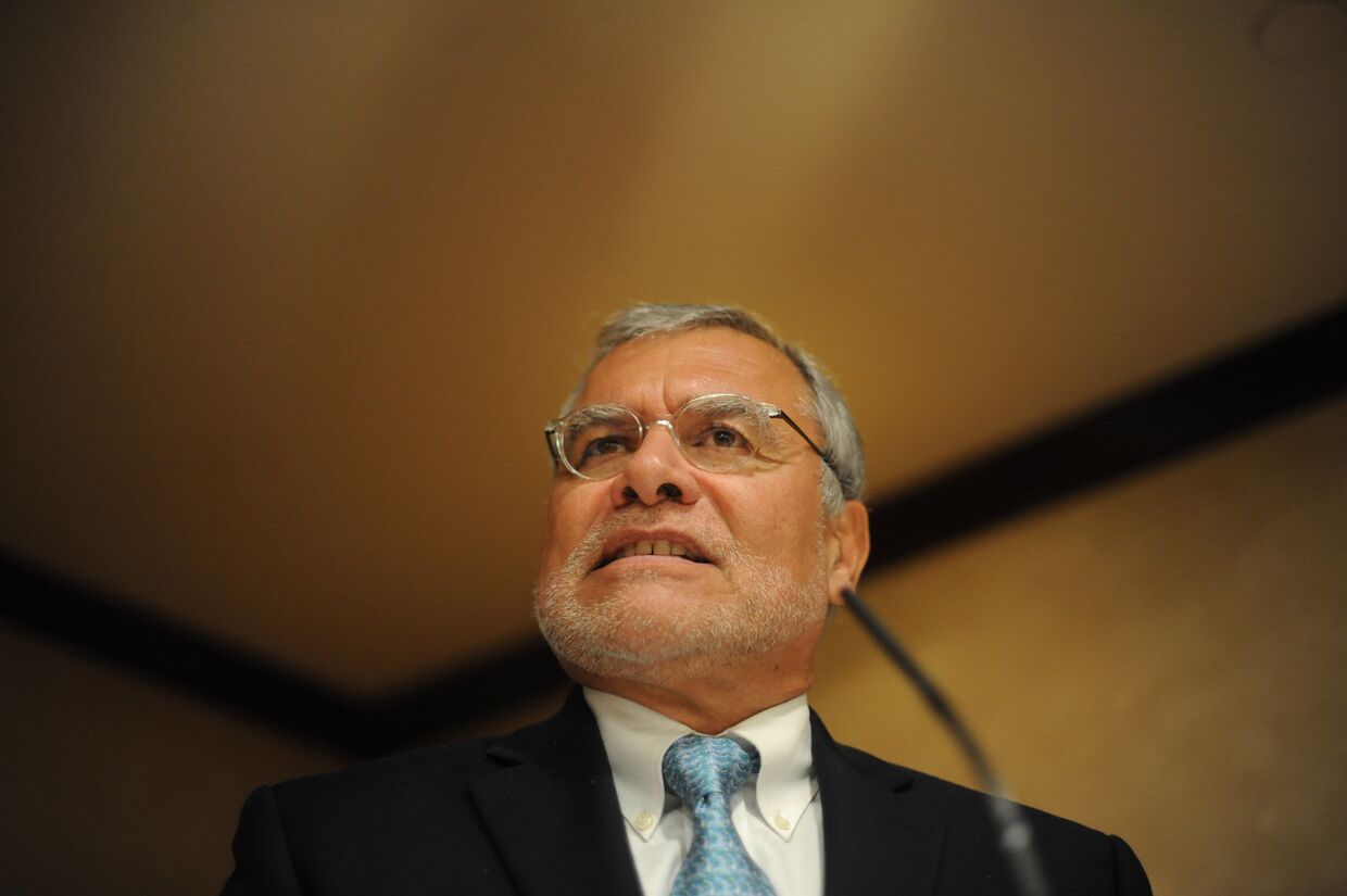Глава правления антикоррупционной сети Transparency International Хосе Угас