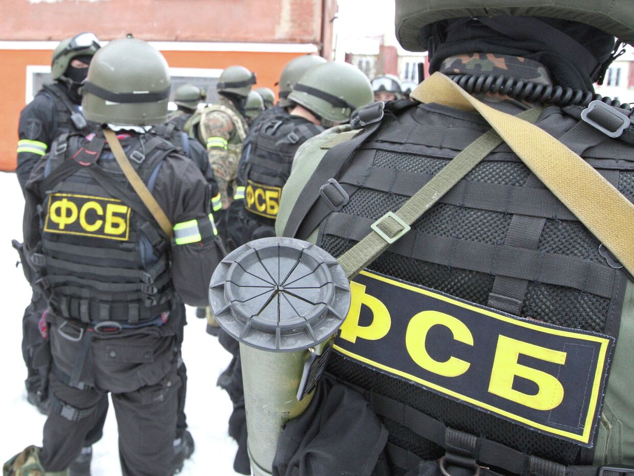 Антитеррористические учения спецназа УФСБ и УМВД России