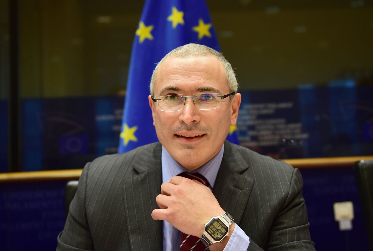 Основатель движения «Открытая Россия» Михаил Ходорковский