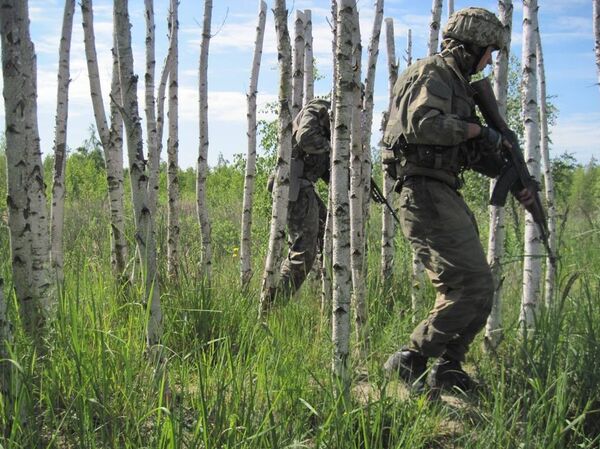 Подготовка военнослужащих бригад ВДВ в учебном центре Высокомобильных десантных войск