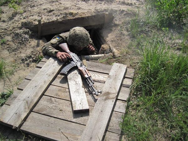 Подготовка военнослужащих бригад ВДВ в учебном центре Высокомобильных десантных войск