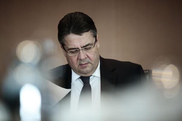 Министр экономики и энергетики ФРГ Зигмар Габриэль Министр экономики и энергетики ФРГ Зигмар Габриэль