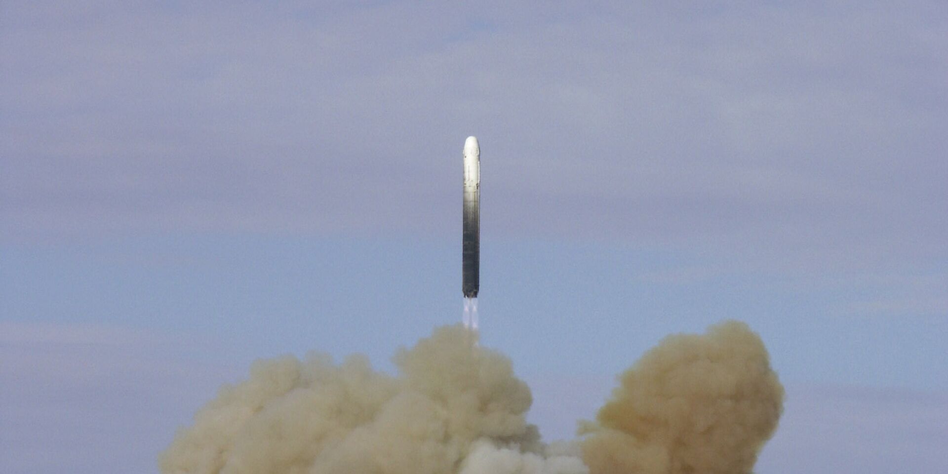 Запуск баллистической ракеты - ИноСМИ, 1920, 18.02.2023