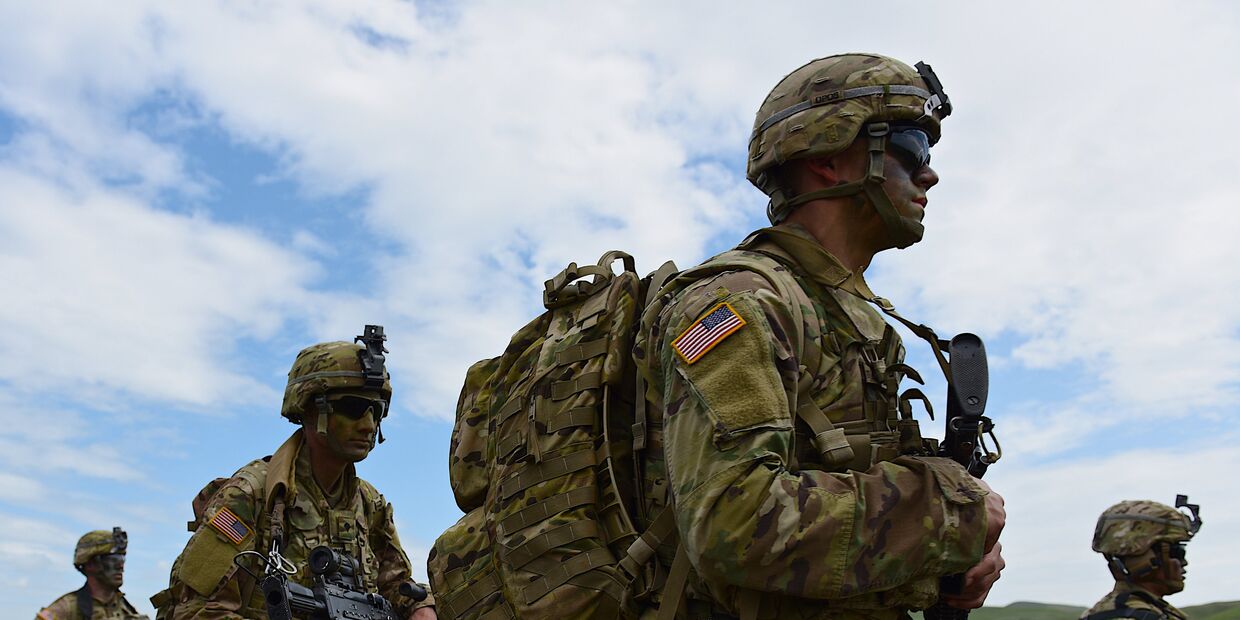 Совместные военные учения вооруженных сил Грузии и США Достойный партнёр Совместные военные учения вооруженных сил Грузии и США Достойный партнёр